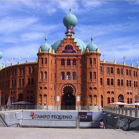 Campo Pequeno Avenida Lisboa Exterior foto