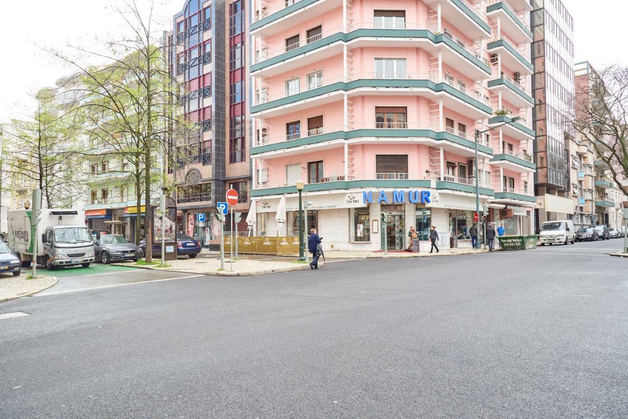 Campo Pequeno Avenida Lisboa Exterior foto
