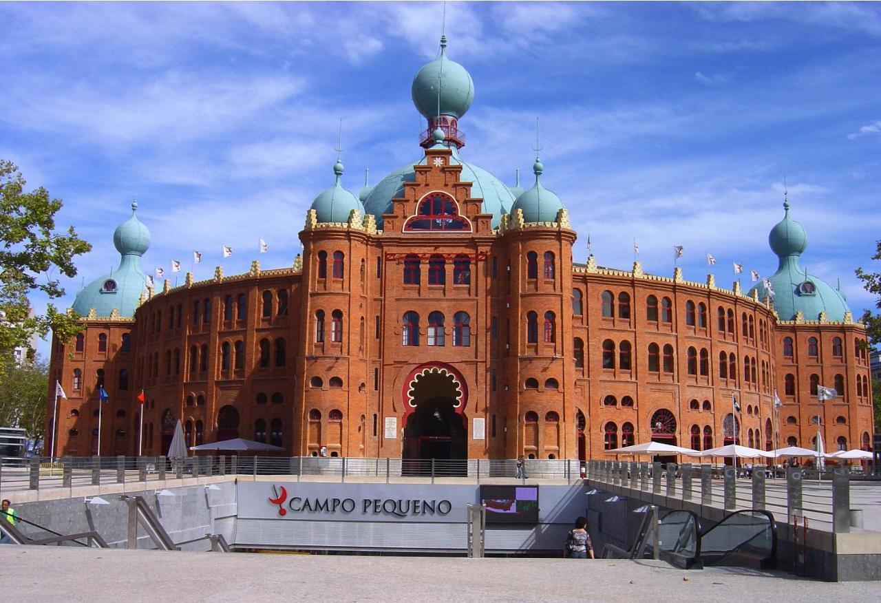 Campo Pequeno Avenida Lisboa Exterior foto
